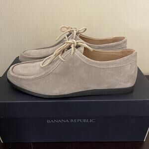 Banana Republic Women's Suede Oxford Dress Shoes